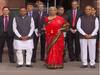 Budget 2023: बजट से पहले निर्मला सीतारामन की पहली तस्वीर, पेपरलेस बजट पेश करने के लिए तैयार हैं वित्त मंत्री
