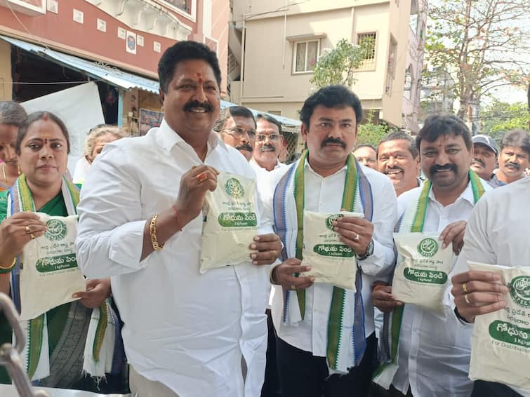 AP News : Two kg of wheat flour on each card, Civil Supplies Department has launched a new program