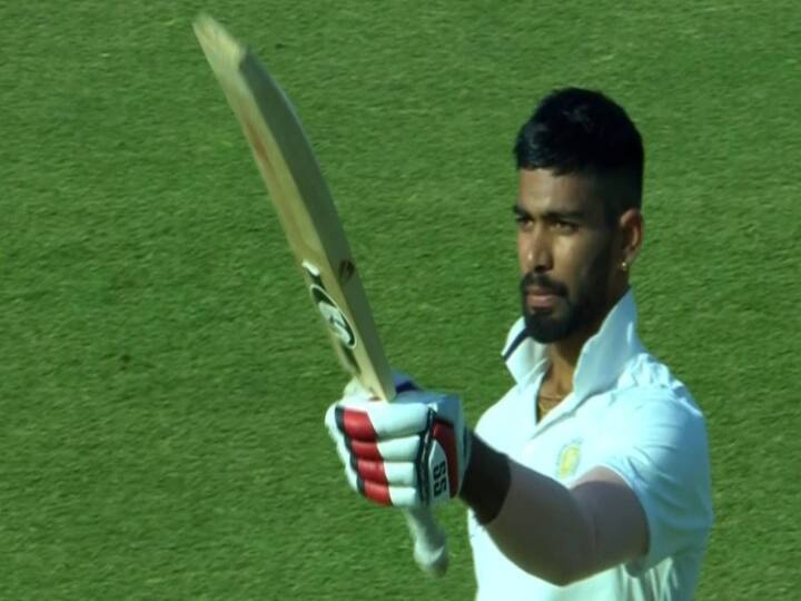 saurashtra player parth bhut broke 31 year old record in ranji trophy Ranji Trophy: 9 नंबर पर बैटिंग करने आया यह गेंदबाज, बल्ले से मचाया ऐसा धमाल कि टूटा 31 साल पुराना रिकॉर्ड