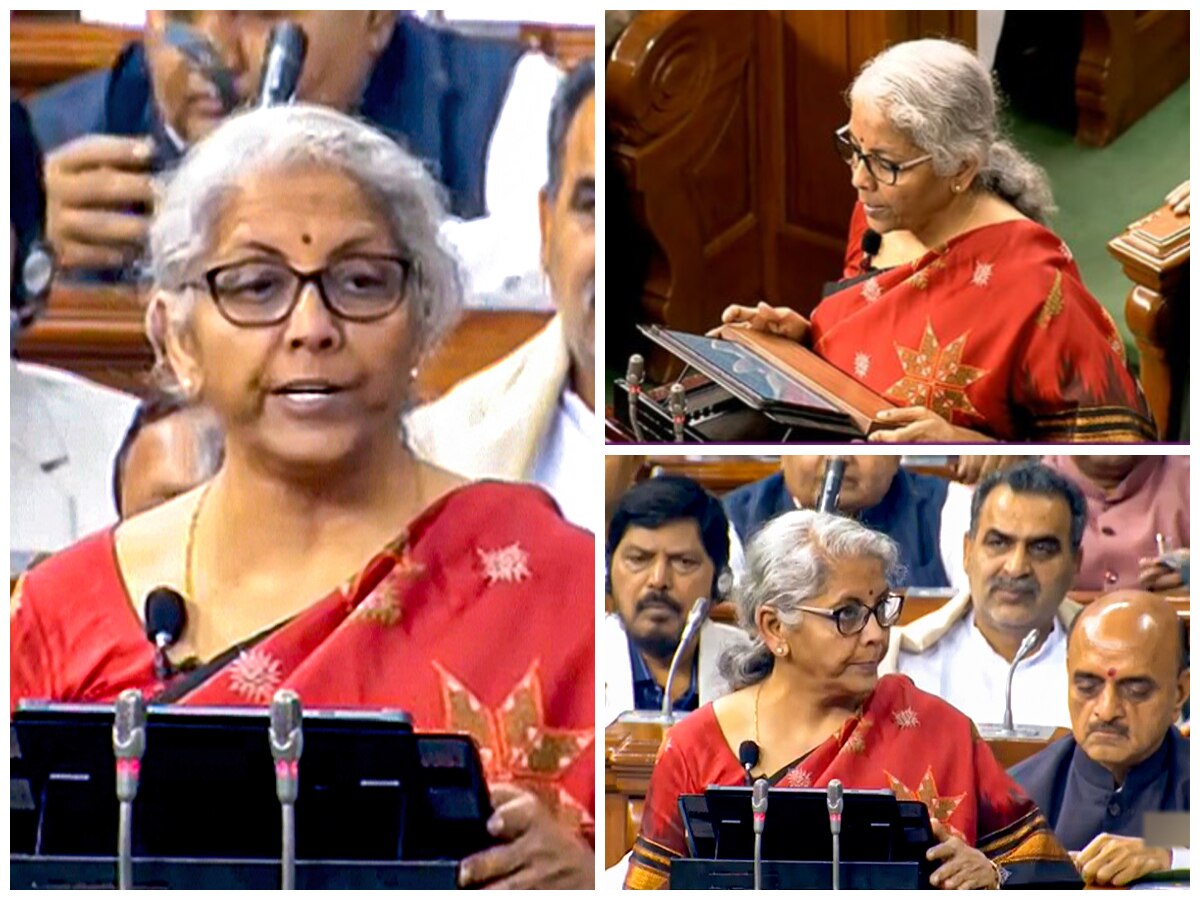 Budget 2023 FM Nirmala Sitharaman During Budget Speech In Parliament