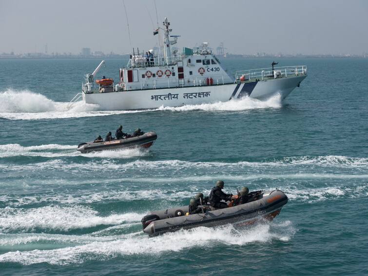 Prime Minister Narendra Modi Congress President Mallikarjun Kharge Extend Greetings Indian Coast Guard 47th Raising Day PM Narendra Modi Extends Greetings To Indian Coast Guard On 47th Raising Day