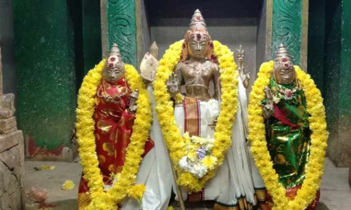 பக்தர்களே.....வயலூர் முருகன் கோவிலில் வரும் 4ஆம் தேதி தைப்பூச விழா