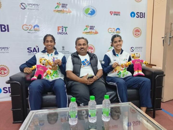 Khelo India Youth Games: पहली बार साथ खेले और जीता गोल्ड, टेबल टेनिस में जेनिफर और प्रथा का कमाल