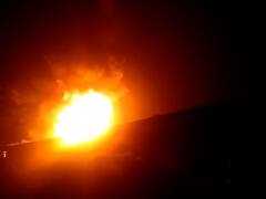 Bhiwandi Fire : भिवंडीत आगीचं सत्र सुरुच, ऑइल गोडाऊनला भीषण आग