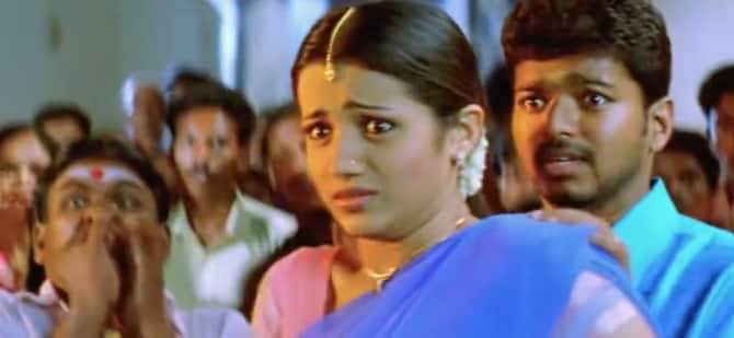 திருப்பாச்சி, ஆதி மற்றும் குருவி ஆகிய படங்களிலும் விஜய்யுடன் இணைந்து நடித்துள்ளார்