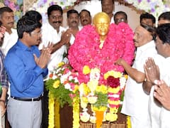 ஓமந்தூர் பி.ராமசாமி ரெட்டியார் 129-வது பிறந்தநாள் - விழுப்புரம் ஆட்சியர் மரியாதை