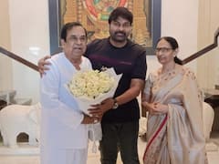 నవ్వుతూ, నవ్విస్తూ వుండాలి - బ్రహ్మానందానికి చిరంజీవి బర్త్‌డే సర్‌ప్రైజ్, ఇంటికెళ్లి మరి విసెష్!