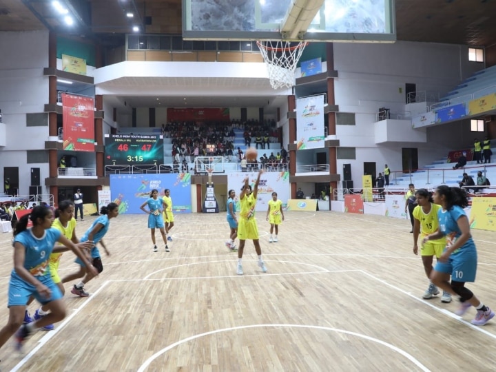 Khelo India Youth Games: बास्केटबॉल का रोमांचक आगाज, पुरुष-महिला वर्ग के खेले गए 8 मैच, 4 फरवरी को होगा फाइनल मुकाबला