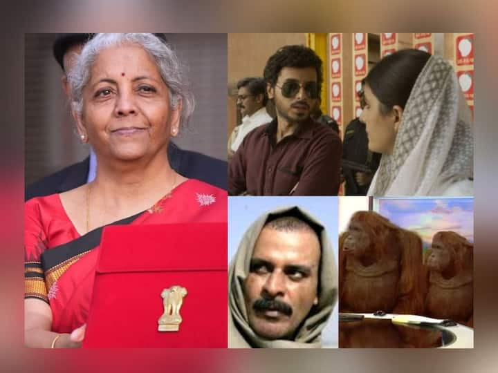 Budget 2023 nirmala sitharaman announced budget memes viral on social media Budget 2023: 'जलवा है हमारा यहा', 'औकात के बाहर'; बजेटनंतर सोशल मीडियावर मिम्सचा पाऊस