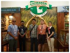 Ahead Of First G20 Meeting In Guwahati, Delegation Visits Kaziranga National Park In Assam