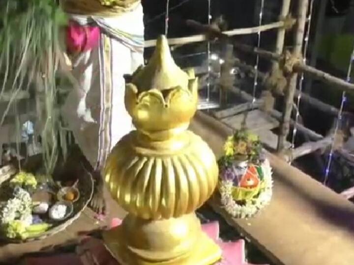 கரூர் ஸ்ரீ வஞ்சியம்மன் கோயில் மகா கும்பாபிஷேக விழா - திரளான பக்தர்கள் பங்கேற்பு