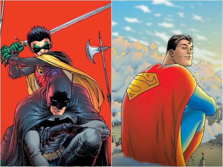 robin vs superman