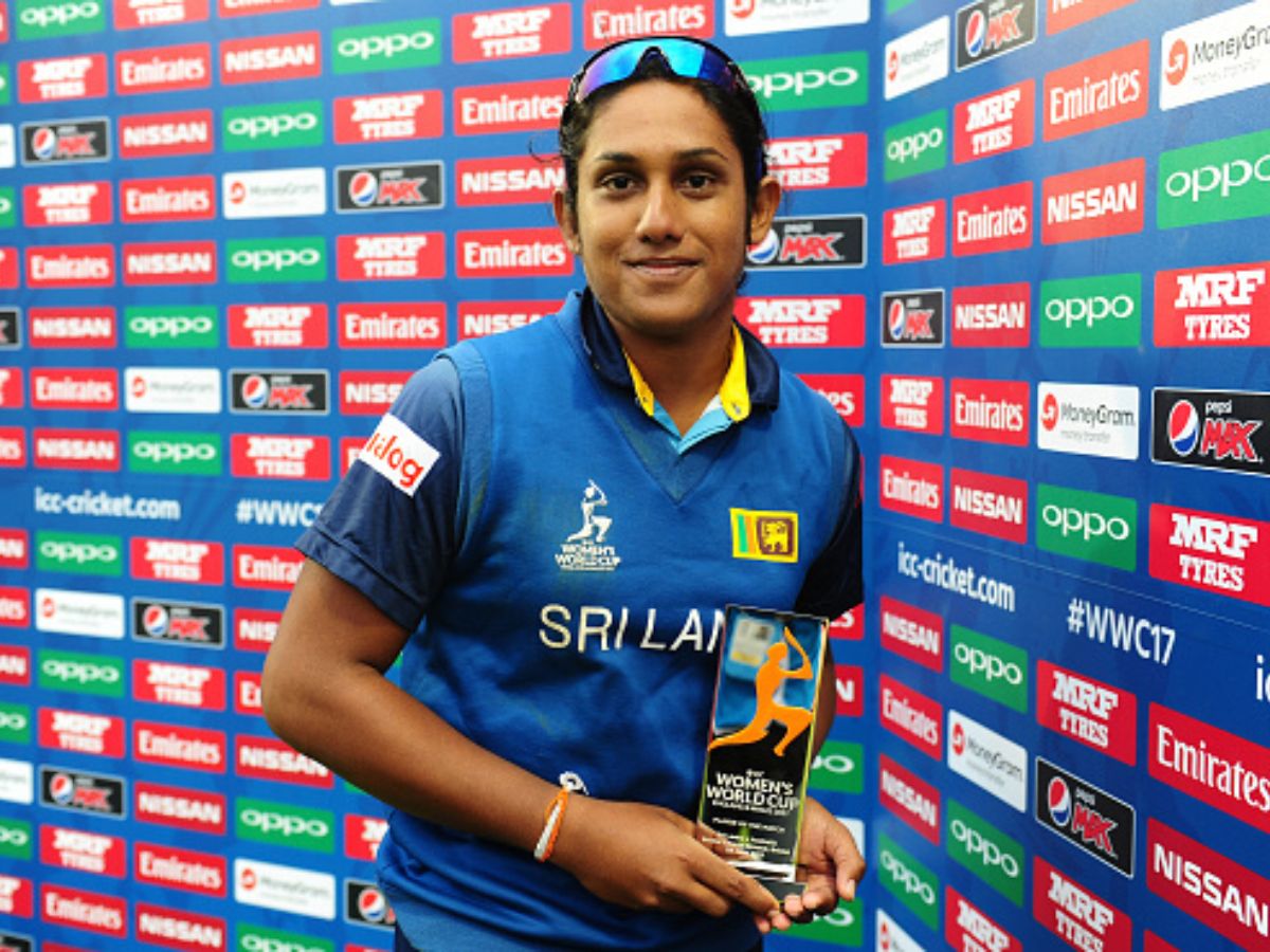 Sri Lanka Cricket Jersey for the ICC Women's T20 World Cup 