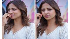 Sargun Mehta: ਸਰਗੁਣ ਮਹਿਤਾ ਦੀਆਂ ਨਵੀਆਂ ਤਸਵੀਰਾਂ ਚਰਚਾ 'ਚ, ਅਦਾਕਾਰਾ ਨੇ ਸਿੰਪਲ ਸੂਟ ਤੇ ਸਾਦੀ ਲੁੱਕ 'ਚ ਲੁੱਟੀ ਮਹਿਫਲ