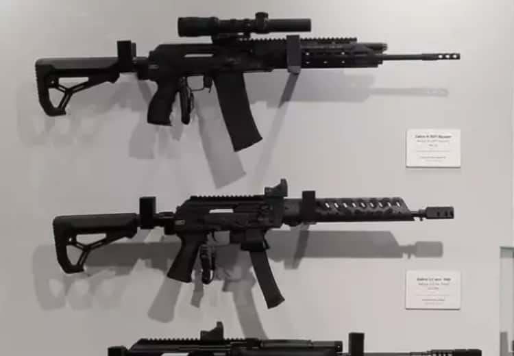 AK 12 Rifle can shoot 1000 bullet one time better than ak 47 Russia to produce the new model ak