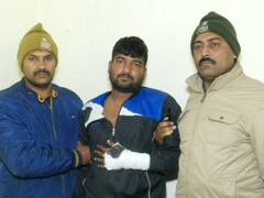 गैंगरेप का आरोपी आकाश उर्फ बारीक गिरफ्तार, कब्जे से बरामद हुए ये सामान