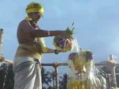 கரூர் ஸ்ரீ வஞ்சியம்மன் கோயில் மகா கும்பாபிஷேக விழா - திரளான பக்தர்கள் பங்கேற்பு