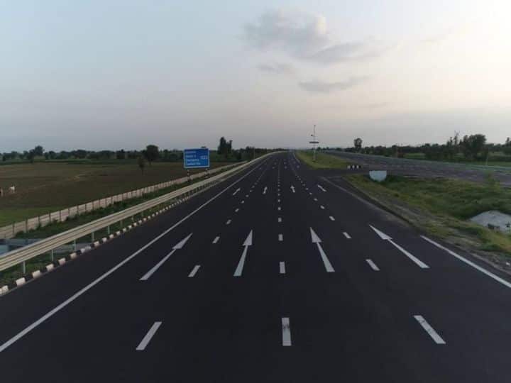 route map of delhi mumbai expressway two hours to reach delhi to jaipur NHAI inauguration by PM Modi अब केवल 2 घंटे में पहुंच जाएंगे दिल्‍ली से जयपुर! यहां देखिए दिल्‍ली-मुंबई एक्‍सप्रेसवे का पूरा रूट मैप