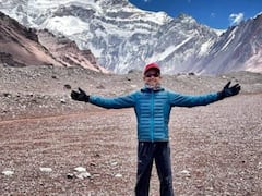 Sai Kawade : 'हवामानामुळे मोहीम थांबली पण तो थांबला नाही'; पुण्याच्या साई कवाडेने सर केला दक्षिण अमेरिकेतील सर्वोच्च पर्वत