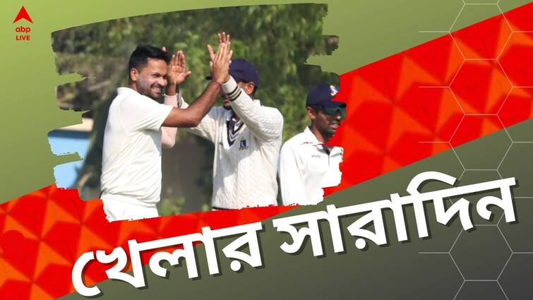 sports highlights know latest updates of teams players matches and other highlights 31st january Sports Highlights: কোয়ার্টারে এগিয়ে বাংলা, হৃষিকেশে বিরুষ্কা, দেখুন আজকের সেরা খেলার খবরের এক ঝলক