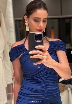 Aamna Sharif: ਰੁਕਣ ਦਾ ਨਾਂ ਨਹੀਂ ਲੈ ਰਹੀ ਆਮਨਾ ਸ਼ਰੀਫ ਦੀ ਹੌਟਨੈੱਸ, ਬਲੂ ਸ਼ਾਰਟ ਡਰੈੱਸ 'ਚ ਸ਼ੇਅਰ ਕੀਤੀਆਂ ਤਸਵੀਰਾਂ