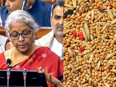 Budget 2023 Millets : மத்திய பட்ஜெட் உரையில் நிதியமைச்சர் நிர்மலா சீதாராமன் குறிப்பிட்டு பேசிய சிறுதானியங்கள்.. ஏன் முக்கியத்துவம்?