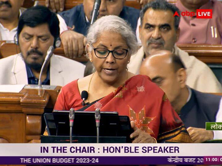 Budget 2023 Speech Nirmala Sitharaman PAN Common Identifier Digital Locker