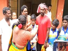 மாநில அளவிலான குத்துச்சண்டை போட்டியில் வெண்கல பதக்கம்; நரிக்குறவர் சமுதாய மாணவனுக்கு உற்சாக வரவேற்பு