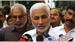 Vijaya Sai Reddy on Taraka Ranta Health| తారకరత్నను చూడటానికి వచ్చిన ఎంపీ విజయ సాయి రెడ్డి |ABP