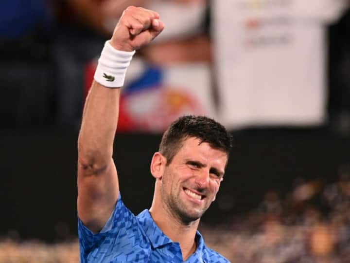 Craig Tiley Says Novak Djokovic played Australian Open 2023 with tear in hamstring Australian Open: हैमस्ट्रिंग के 3 सेमी तक टूटे होने के बावजूद ऑस्ट्रेलियन ओपन खेले थे जोकोविच, टूर्नामेंट डायरेक्टर का बयान
