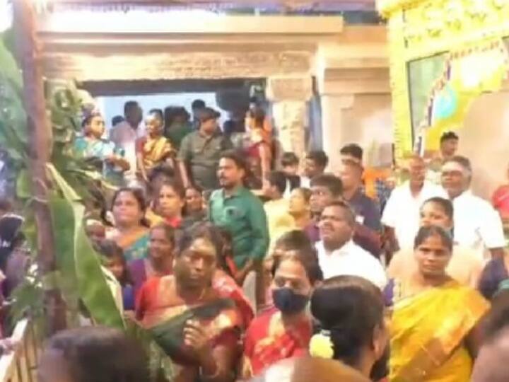 கரூர் ஸ்ரீ வஞ்சியம்மன் கோயில் மகா கும்பாபிஷேக விழா - திரளான பக்தர்கள் பங்கேற்பு