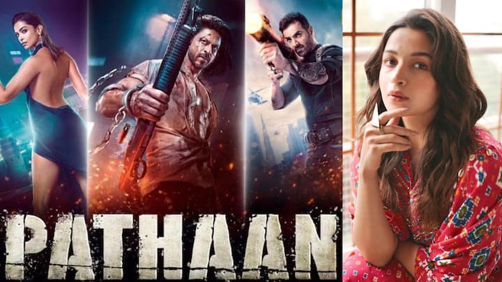 Alia Bhatt Reacts To Boycott Threats And Shah Rukh Khan's Pathaan Breaking Brahmastra's Box Office Record, know in details Alia Bhatt on Pathaan: 'ব্রহ্মাস্ত্র'কে টেক্কা দিল 'পাঠান', মুখ খুললেন আলিয়া