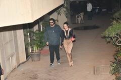 Amrita Arora के बर्थडे बैश में स्टाइलिश लुक में पहुंचे Malaika-Arjun, बॉडीकॉन ब्लैक एंड बेज टॉप में बेहद अट्रैक्टिव लगीं एक्ट्रेस