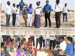 நிவாரண உதவிபெறுவதற்கு உப்பள தொழிலாளர்களுக்கு அடையாள அட்டை வழங்க சிறப்பு முகாம் - தூத்துக்குடி ஆட்சியர்