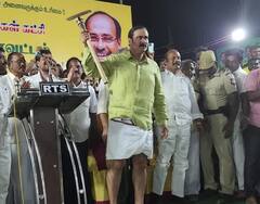 ‘நான் வேட்டியை மடிச்சு கட்டினால்..?’ - டென்ஷனான அன்புமணி