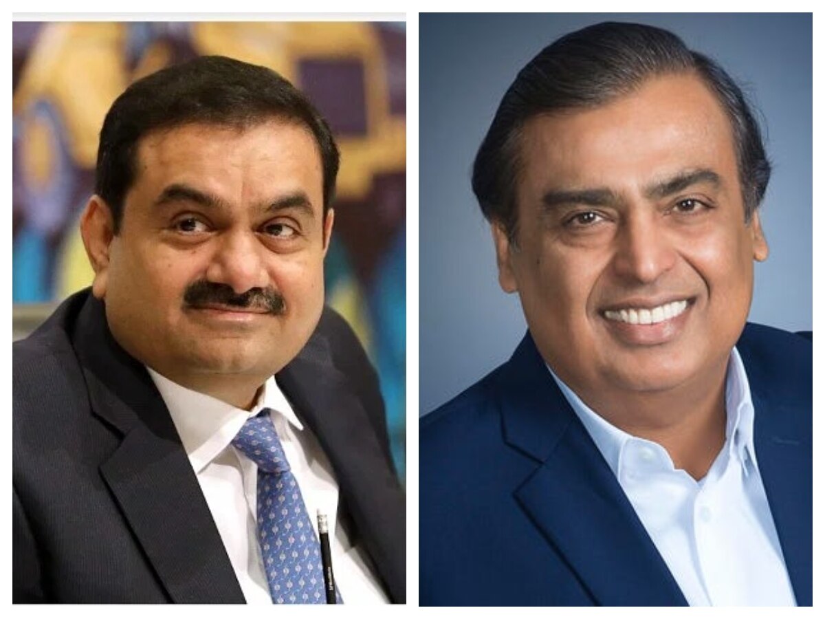 Mukesh Ambani Overtakes Gautam Adani Richest Indian In World Forbes ...