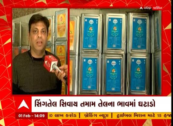 Edible Oil Price : સીંગ તેલનામાં ભાવમાં ભડકો, બે જ દિવસમાં કેટલા રૂપિયાનો થયો વધારો?