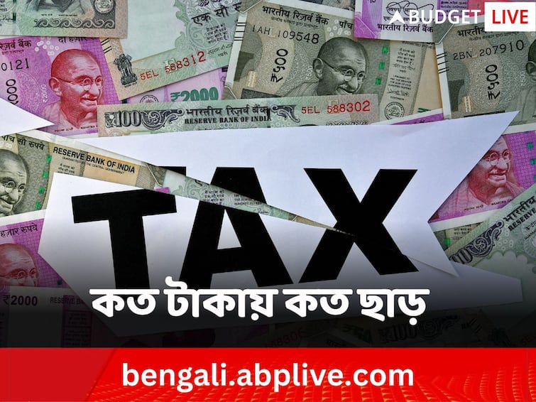 new-tax-regime-budget-2023-calculation-if-you-earn-5-lacs-how-much-tax-you-have-to-pay-under-new-rule New Tax Regime: আয় ৫, ১০ বা ১৫ লক্ষ হলে কত টাকা করছাড় ?