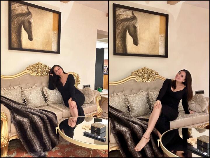 Shraddha Arya Living Room Photos: ‘कुंडली भाग्य’ फेम एक्ट्रेस श्रद्धा आर्या ने सोशल मीडिया पर अपने घर के लिविंग रूम की तस्वीरें शेयर की हैं, जो खूब वायरल हो रही हैं.