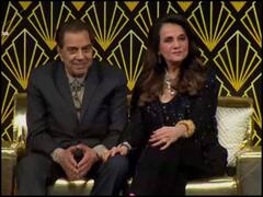 टीवी पर पहली बार नजर आएंगी दिग्गज एक्ट्रेस मुमताज...50 साल के बाद धर्मेंद्र संग शेयर की बॉन्डिंग, देखें वीडियो