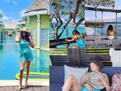 Reba John: 'முணுமுணுக்குற முத்தம்மா… மனசில் என்ன சத்தம்மா..' ரெபா ஜானின் சுற்றுலா க்ளிக்ஸ்!