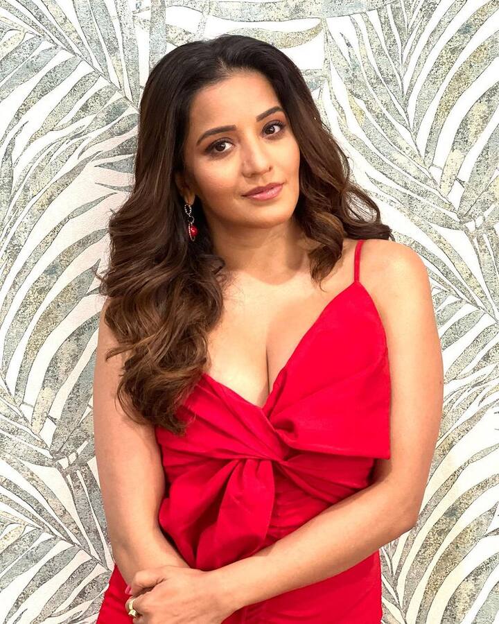 મોનાલીસાએ ઘણી હિટ ભોજપુરી ફિલ્મોમાં કામ કર્યું છે. મોનાલીસાને આજે ઈન્ડસ્ટ્રીમાં અન્ય કોઈ ઓળખની જરૂર નથી.(All Photo Instagram)