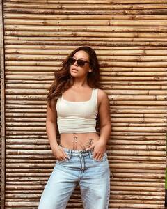 Krishna Shroff Photo: ટાઈગર શ્રોફની બહેન ક્રિષ્નાએ કેઝ્યુઅલ લુકમાં કહેર વર્તાવ્યો