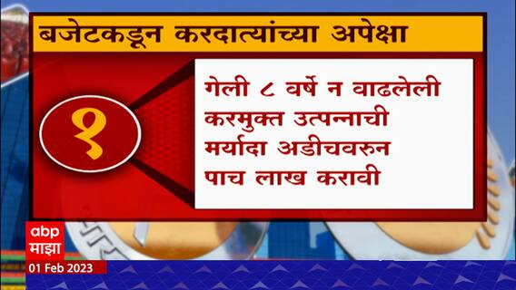 Indian Budget  2023:  जाणून घ्या कसा असा असेल बजेटचा प्रवास : ABP Majha