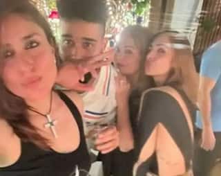 Birthday Party: એવું તે શું બન્યું કે કરીનાની પાર્ટીમાંથી મોં છુપાવીને ભાગ્યા ફરહાન-અમૃતા??? જુઓ Video