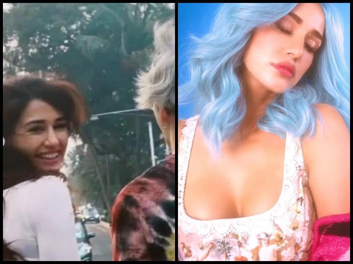 Disha Patani gave a mumbai trip to pop star Jackson wang watch video here Disha Patani On Mumbai Roads: मुंबई की सड़कों पर इस इंटरनेशनल स्टार संग मस्ती करती दिखीं दिशा पाटनी, सामने आया वीडियो