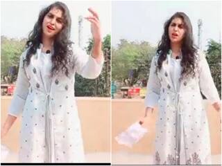 लड़की ने गाया ऐसा रैप सॉन्ग, सुनकर पब्लिक का हुआ भेजा फ्राई, Video देखिए