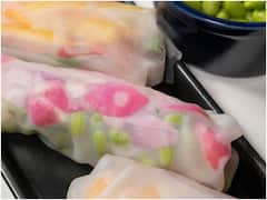 Rice Paper: రైస్ పేపర్ గురించి తెలుసా? స్ప్రింగ్ రోల్స్ కి చుట్టేసుకుని తినెయ్యచ్చు