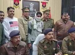 बस्ती: एटीएम काटकर लाखों रुपये उड़ाने वाले अंतरराज्यीय गैंग का सरगना गिरफ्तार, कई राज्यों में दर्ज हैं केस