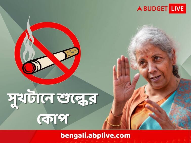 Union Budget 2023 India Cigarettes to cost more as Nirmala Sitharaman announces 16 per cent duty on tobacco items India Budget 2023: মহার্ঘ হল সিগারেটে সুখটান, ১৬ শতাংশ শুল্ক চাপাল কেন্দ্র